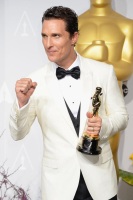 Matthew McConaughey ganador como mejor actor por "Dallas Buyers Club"